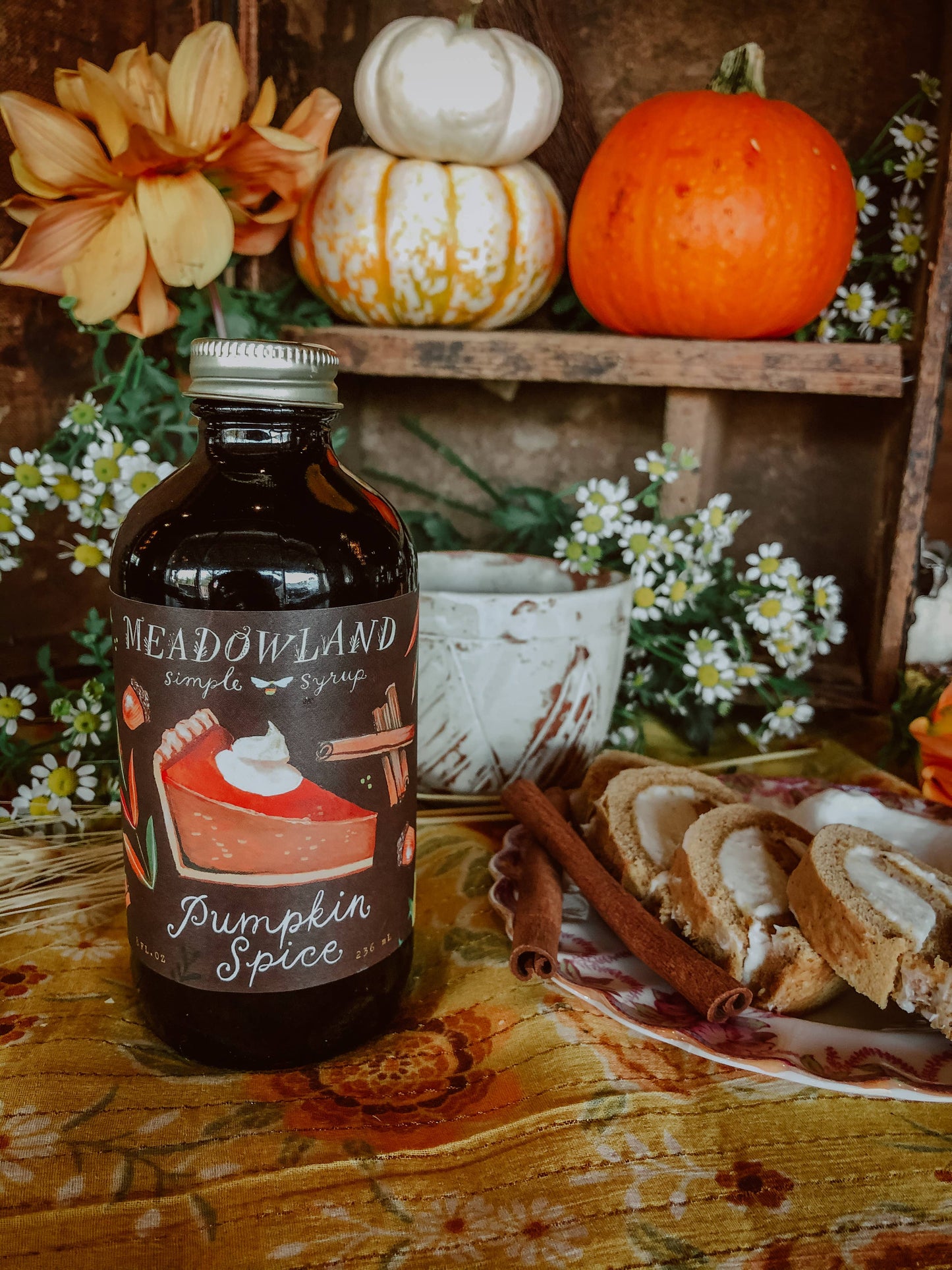 Autumn Simple Syrup | Pumpkin Spice
