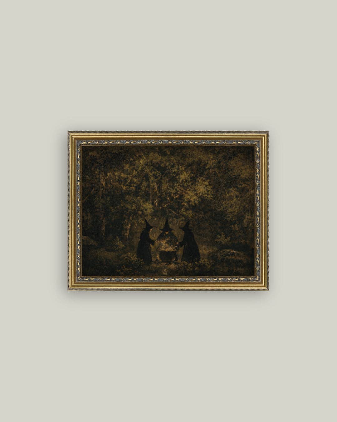 Halloween Art | Spell in the Woods