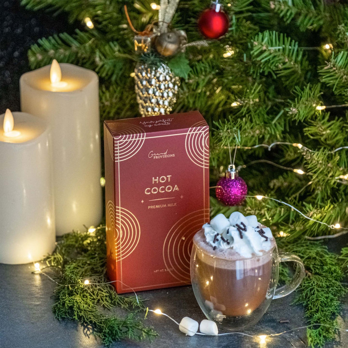 Holiday Hot Chocolate - Creamy Milk