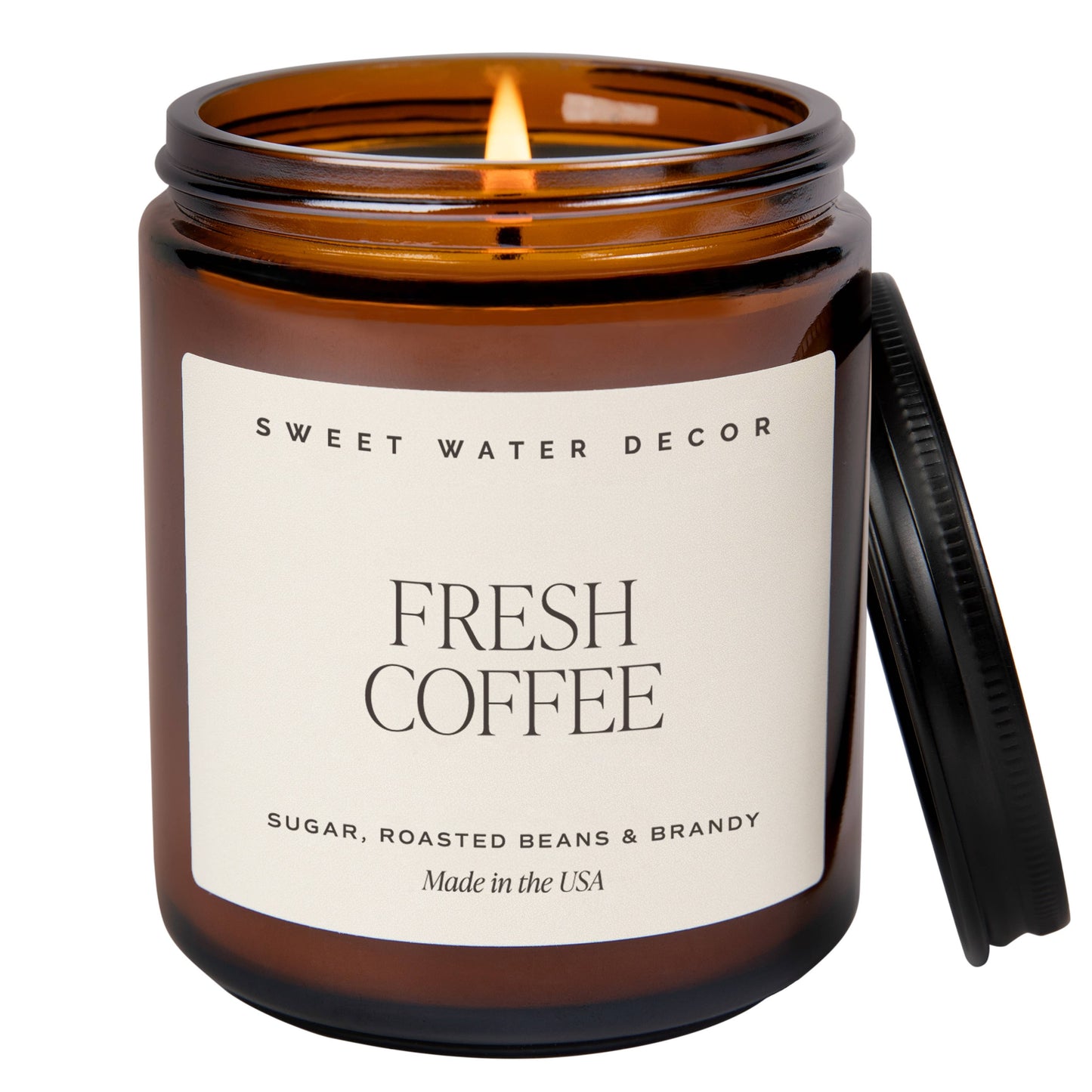 Fresh Coffee | 9 oz Soy Candle