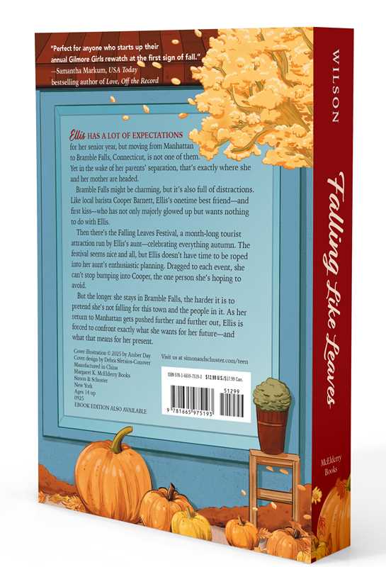 Cozy Fall Reads 🍂 | Falling Like Leaves by Misty Wilson