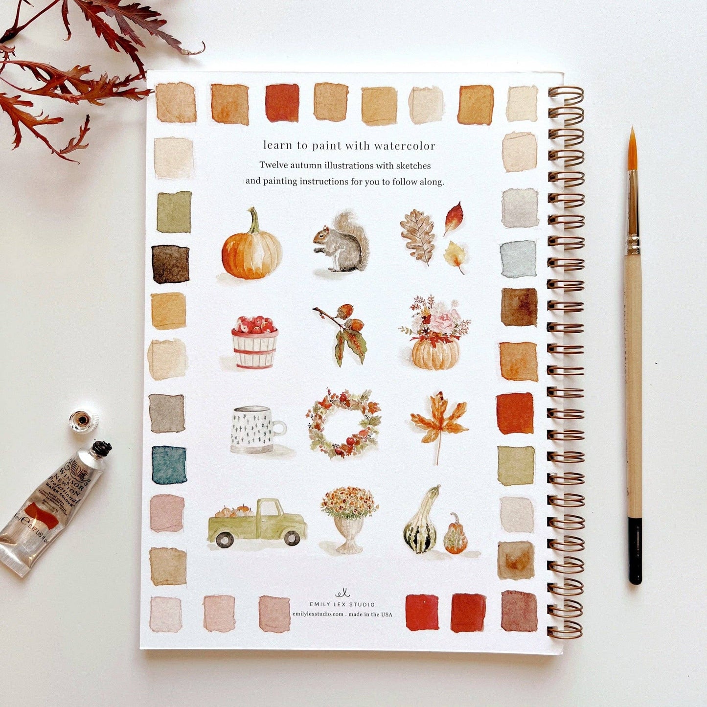 Watercolor Workbook | Autumn