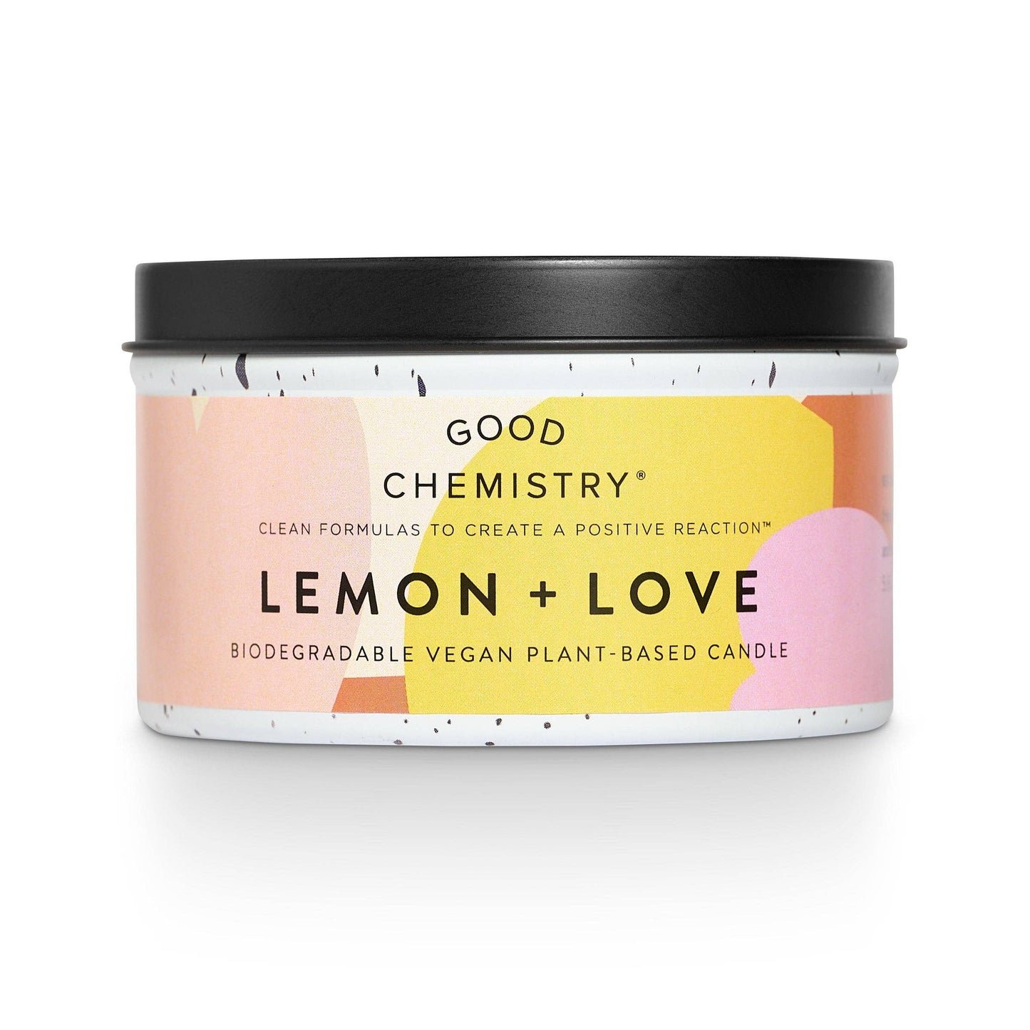 Lemon + Love Tin Candle