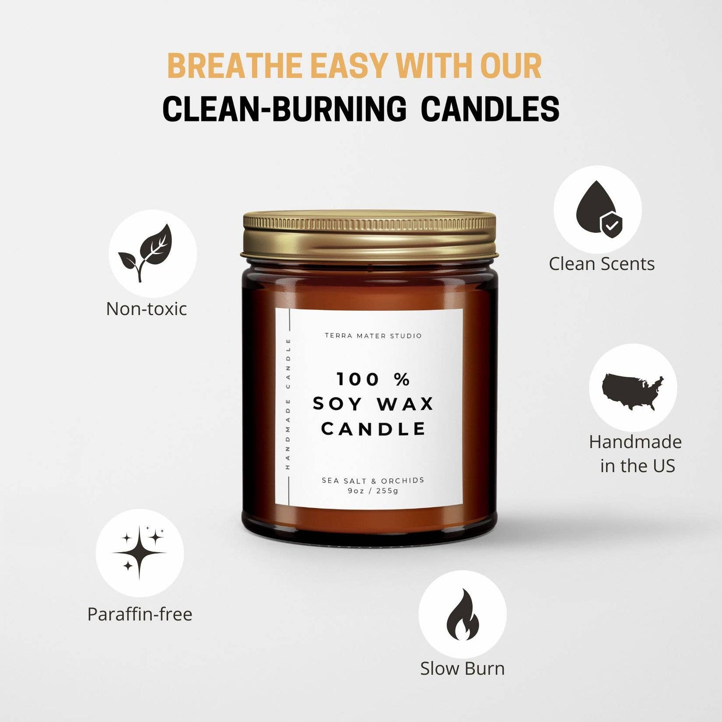 Smells Like A Lions Win Lucky Game Day Candle | Detroit Lions