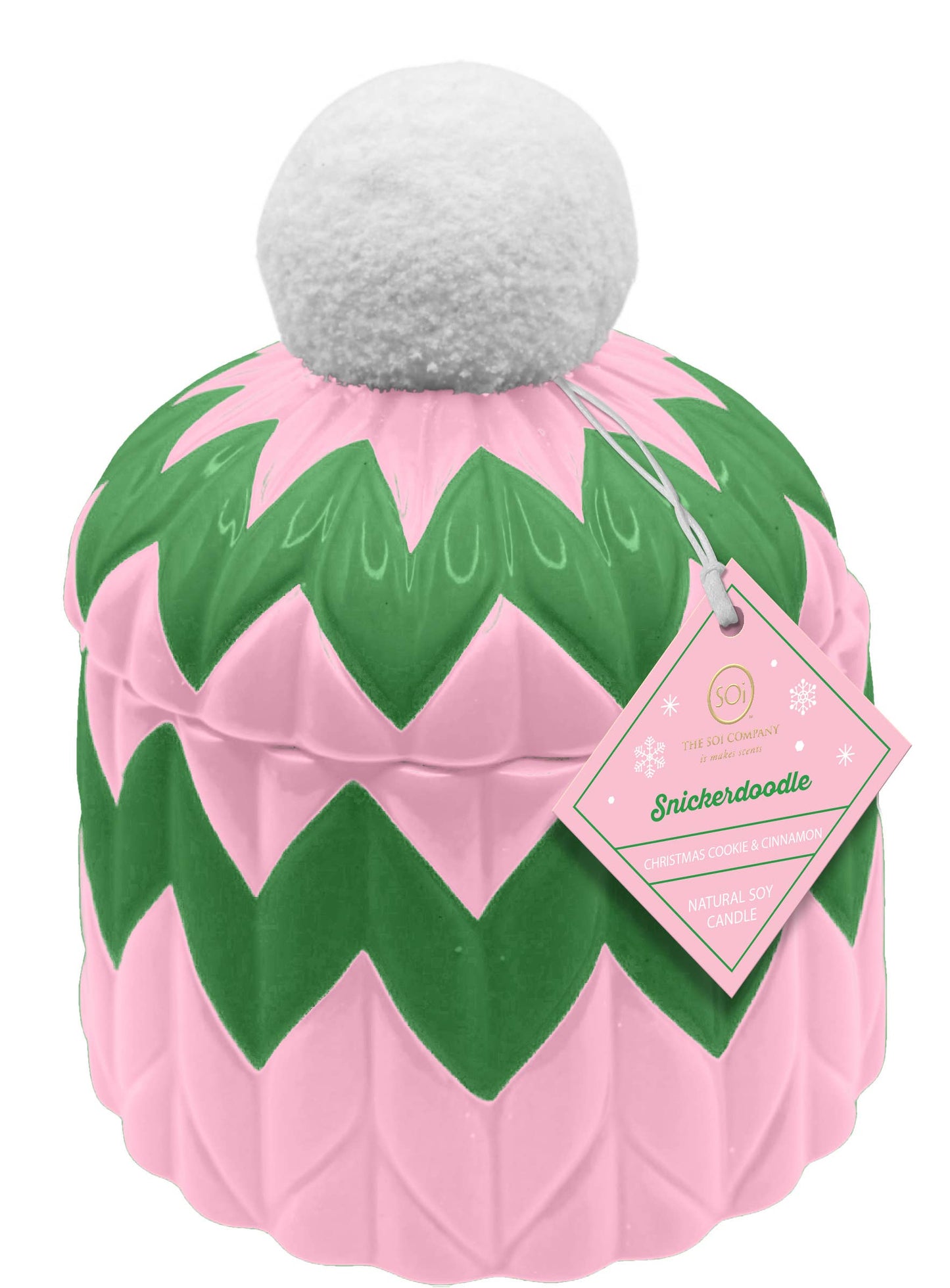 Holiday | Snickerdoodle Beanie Candle
