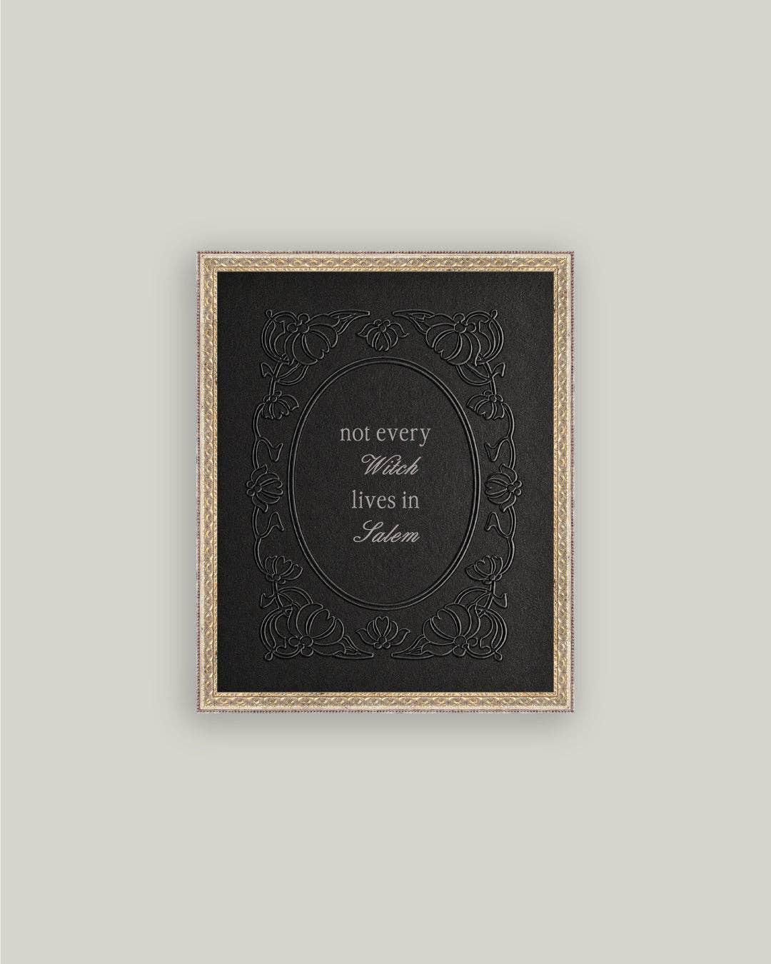 Halloween Art | Not Every Witch Lives in Salem
