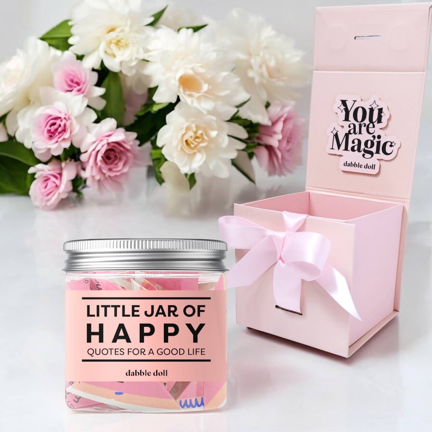 Happy Jar | Uplifting quotes