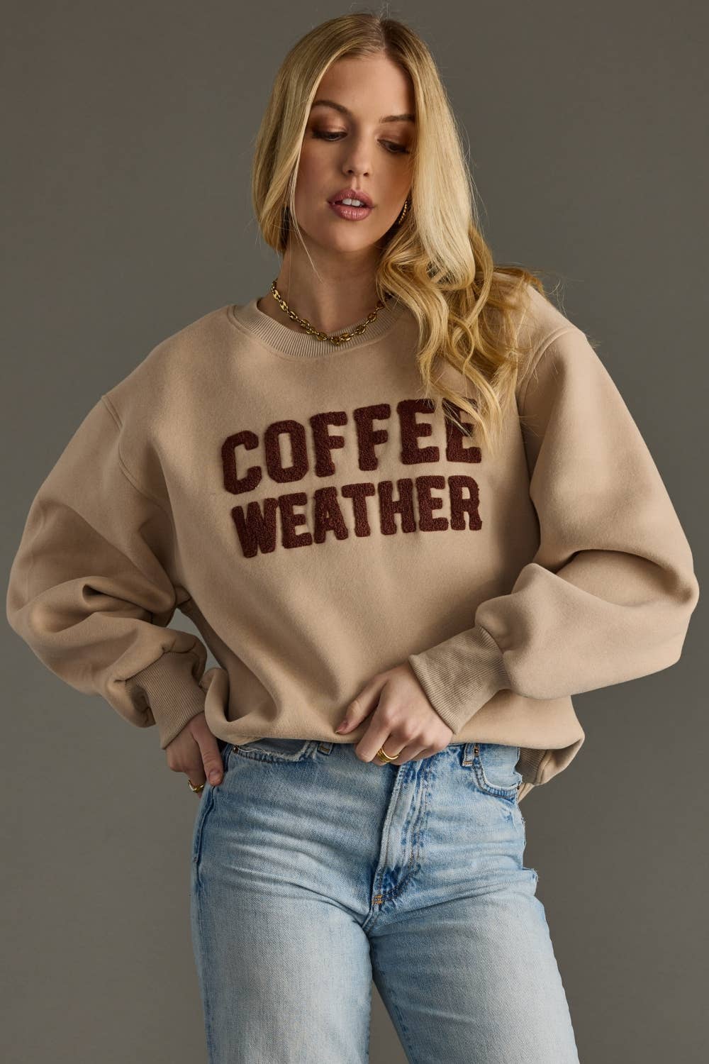 Coffee Weather | Sweatshirt
