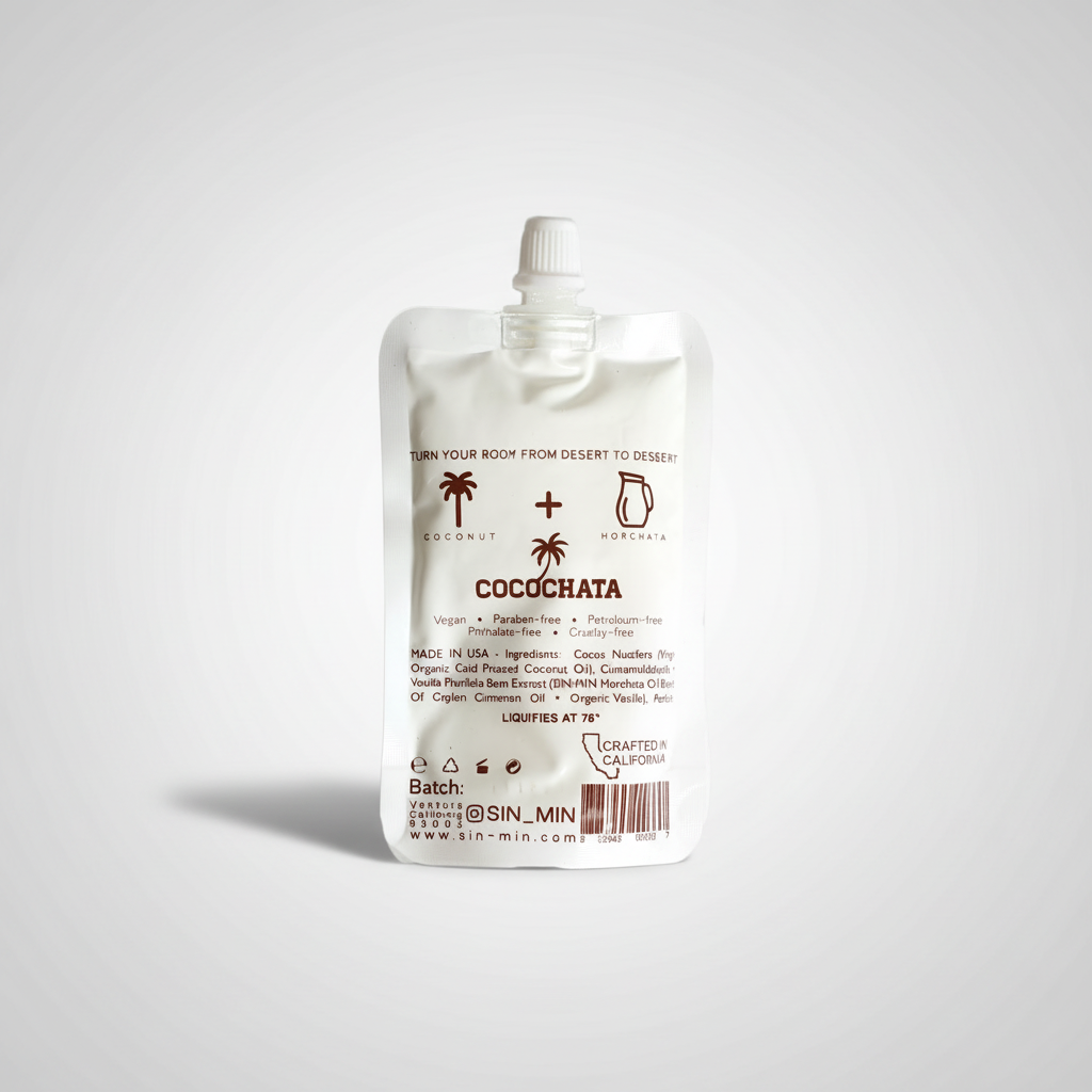 Cocochata Body Beverage - (Coconut + Horchata Body Oil)