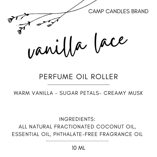 Perfume Roller | Vanilla Lace