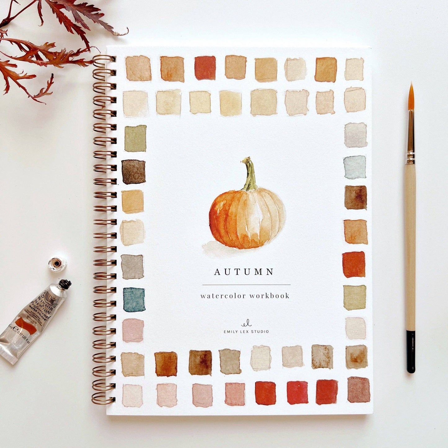 Watercolor Workbook | Autumn
