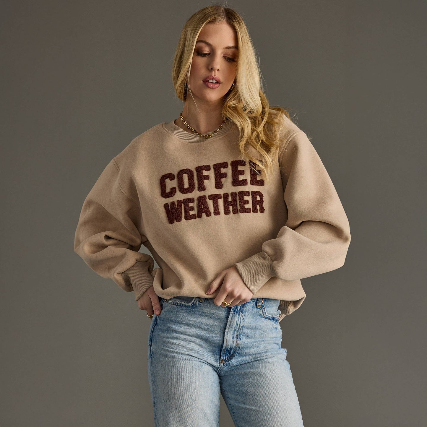 Coffee Weather | Sweatshirt