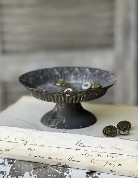 French Gray Pedestal | 5”