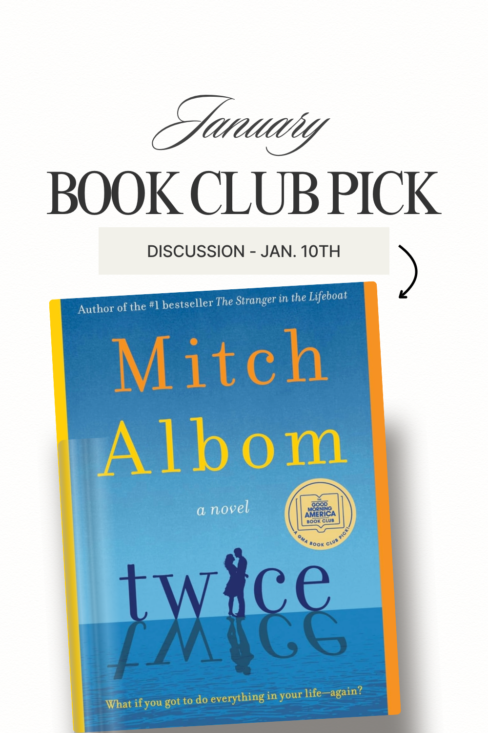 Newest Book Club Pick!  ✨