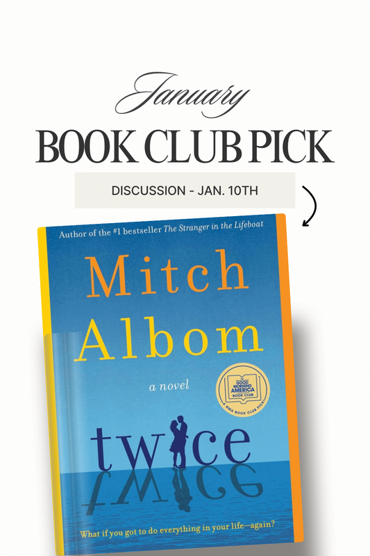 Newest Book Club Pick!  ✨