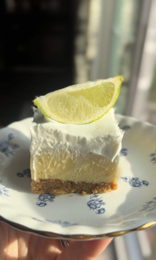Gluten Free Key Lime Pie Bars 