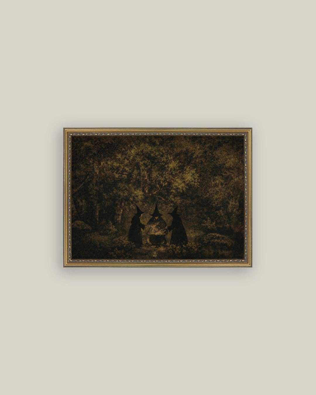 Halloween Art | Spell in the Woods