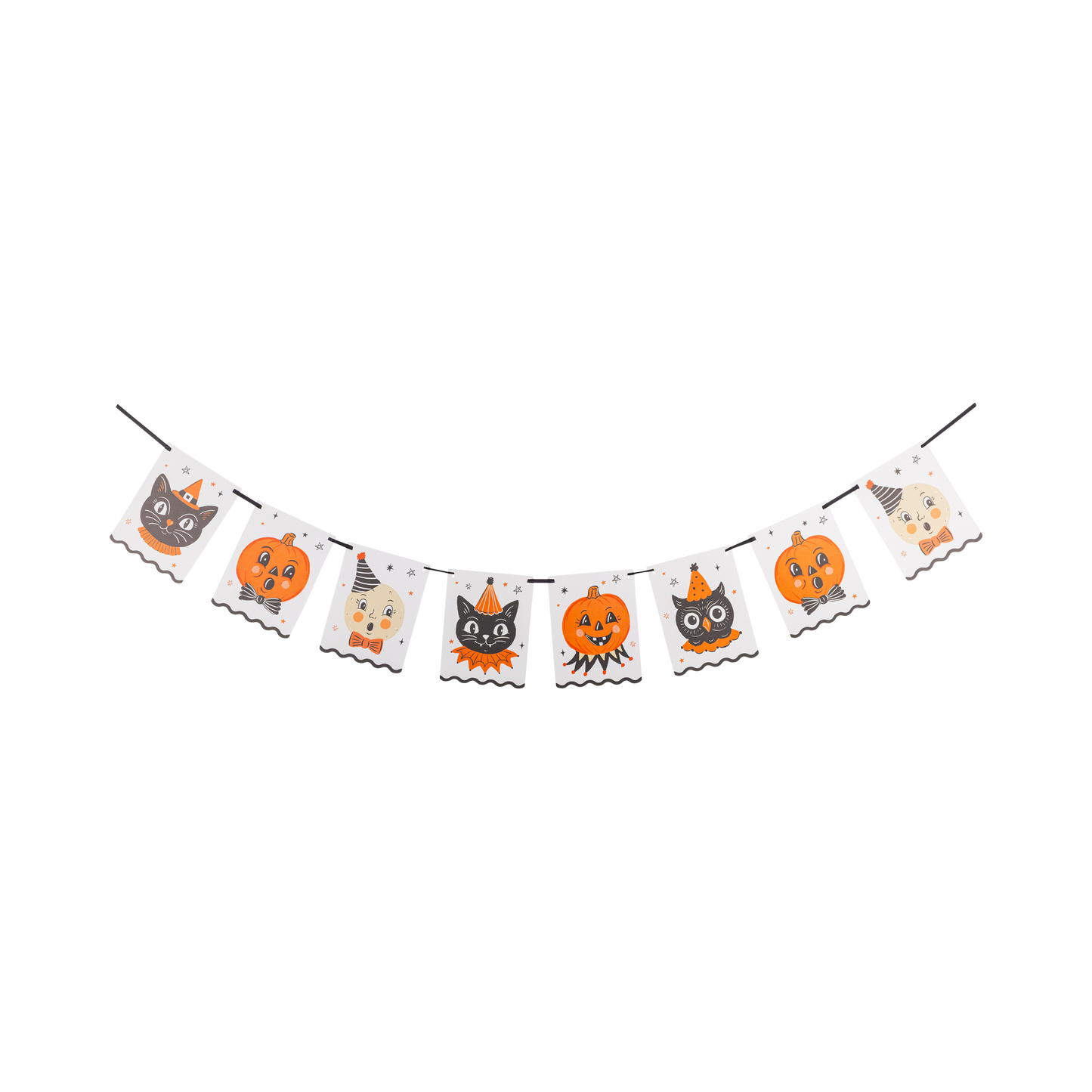 Vintage Halloween Banner