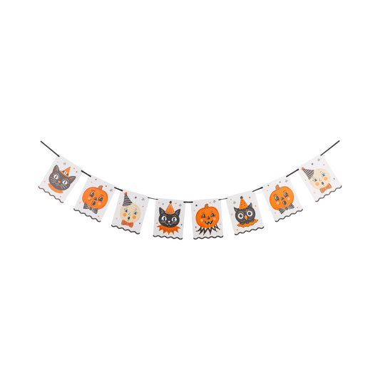 Vintage Halloween Banner
