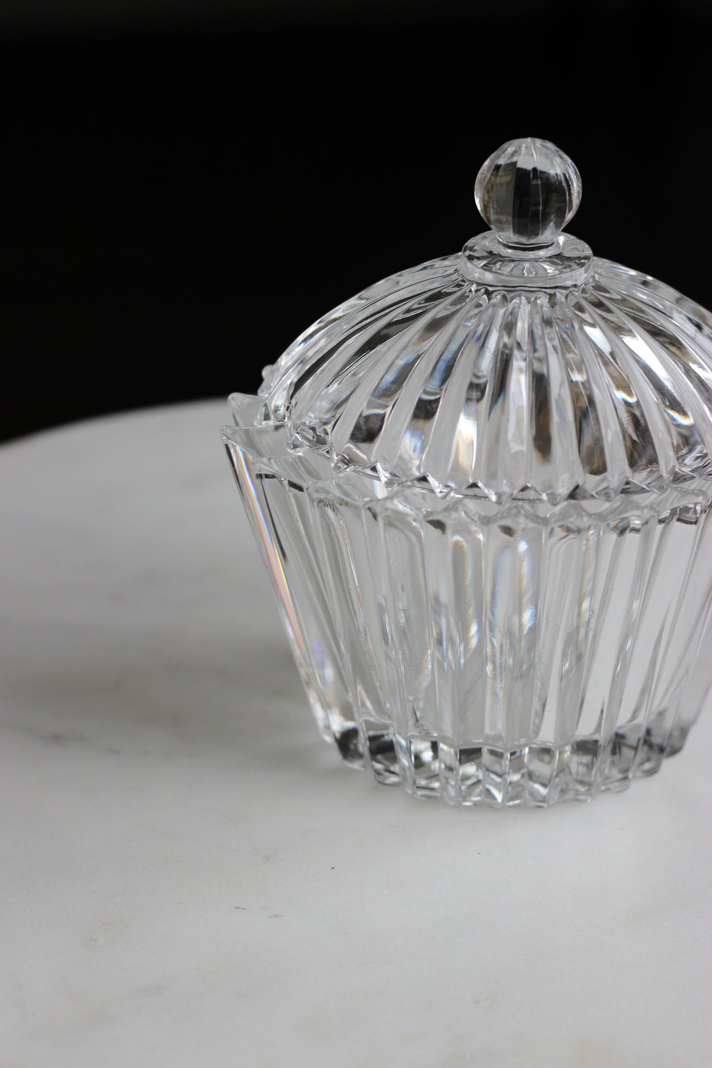 Vintage | Mikasa Diamond Fire Dish