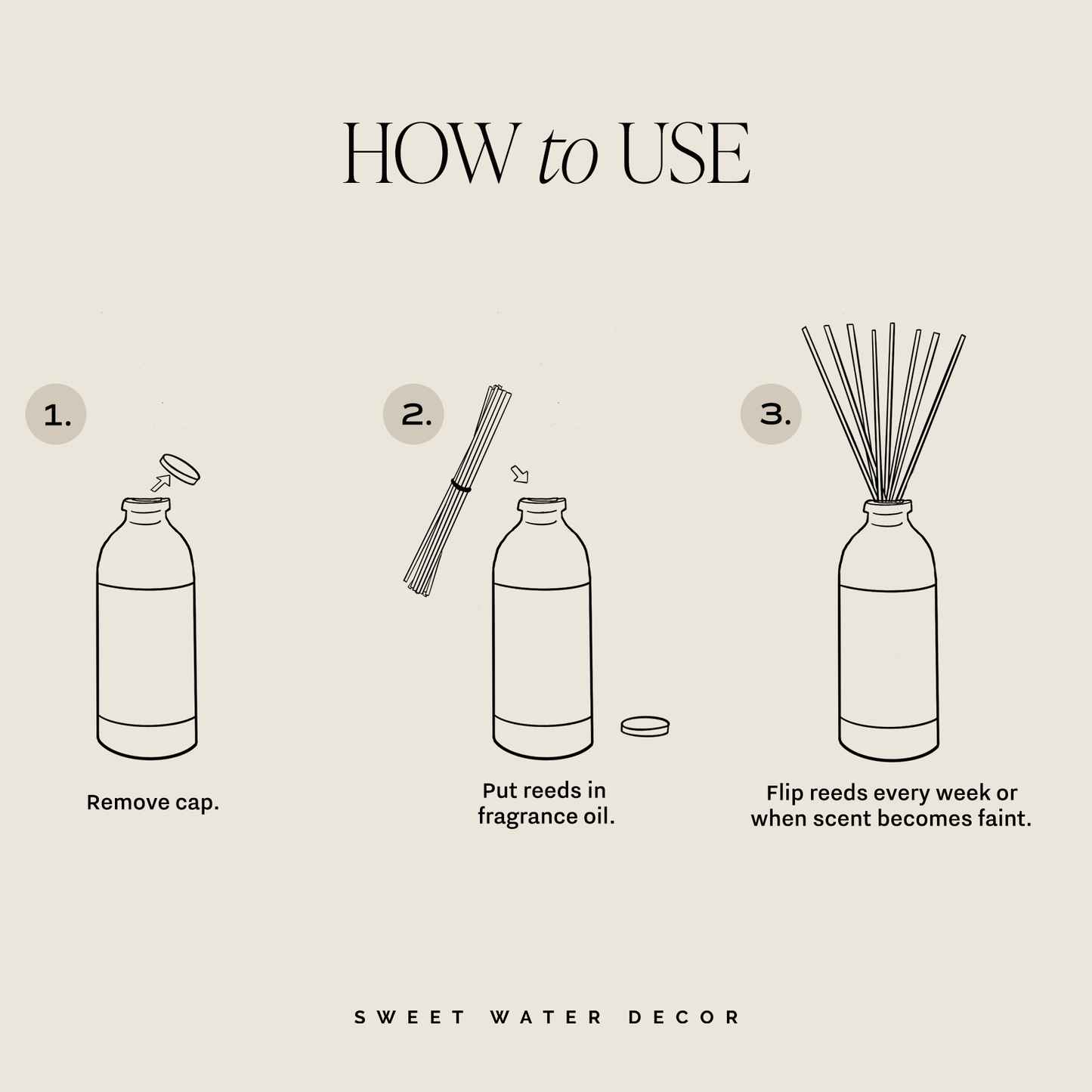 Autumn Reed Diffuser | Pumpkin Spice