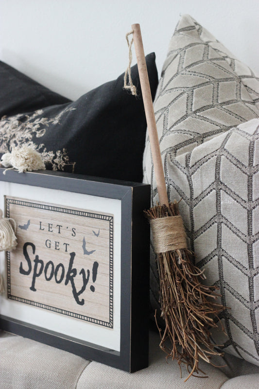 Hanging Witches Broom