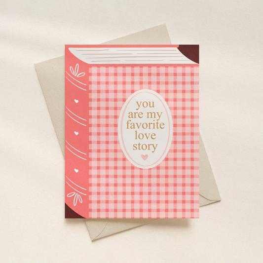 Valentines Card | Love Story