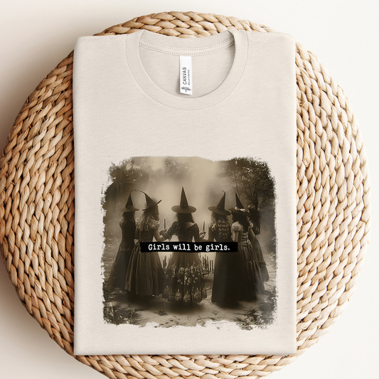 Witchy Girls Graphic Tee