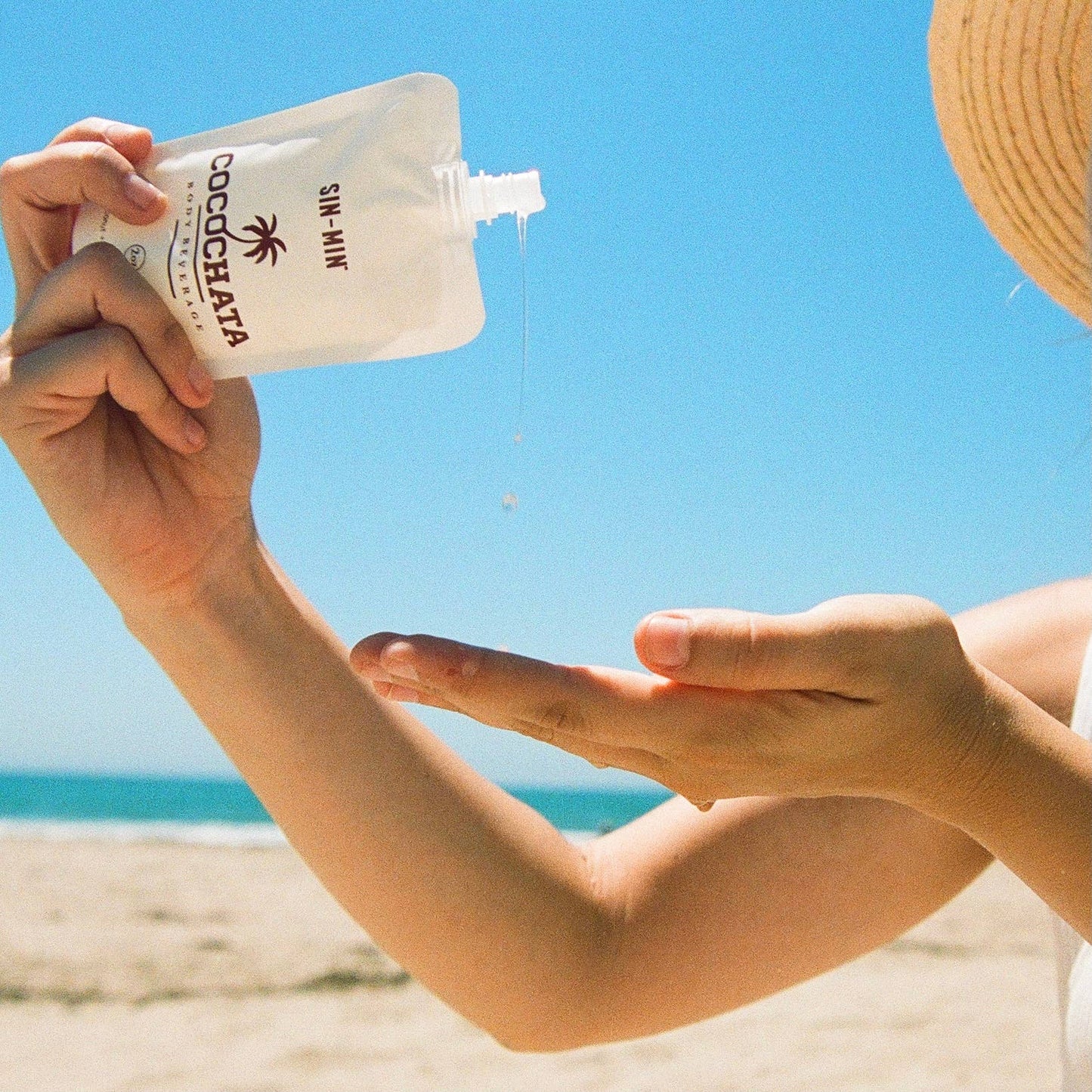 Cocochata Body Beverage - (Coconut + Horchata Body Oil)
