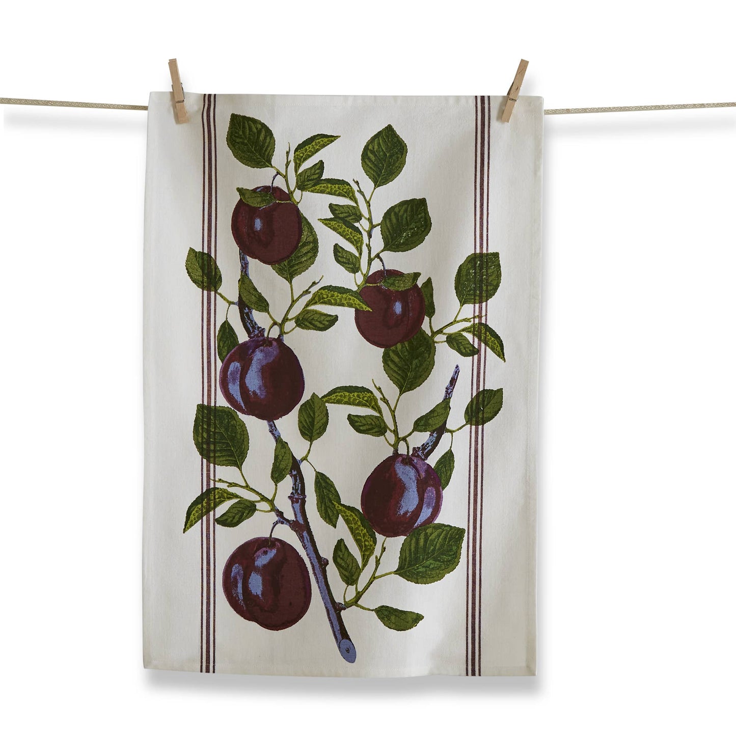 Orchard Plum Dishtowel