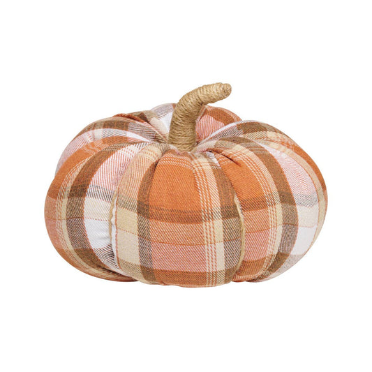Pumpkin | Autumn Plaid | Large