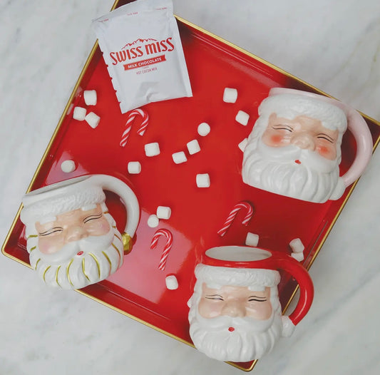 Santa Mugs