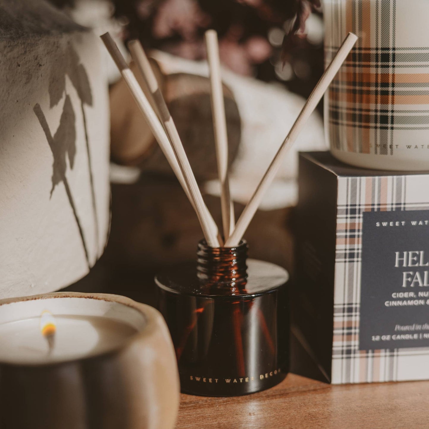 Autumn Reed Diffuser | Pumpkin Spice