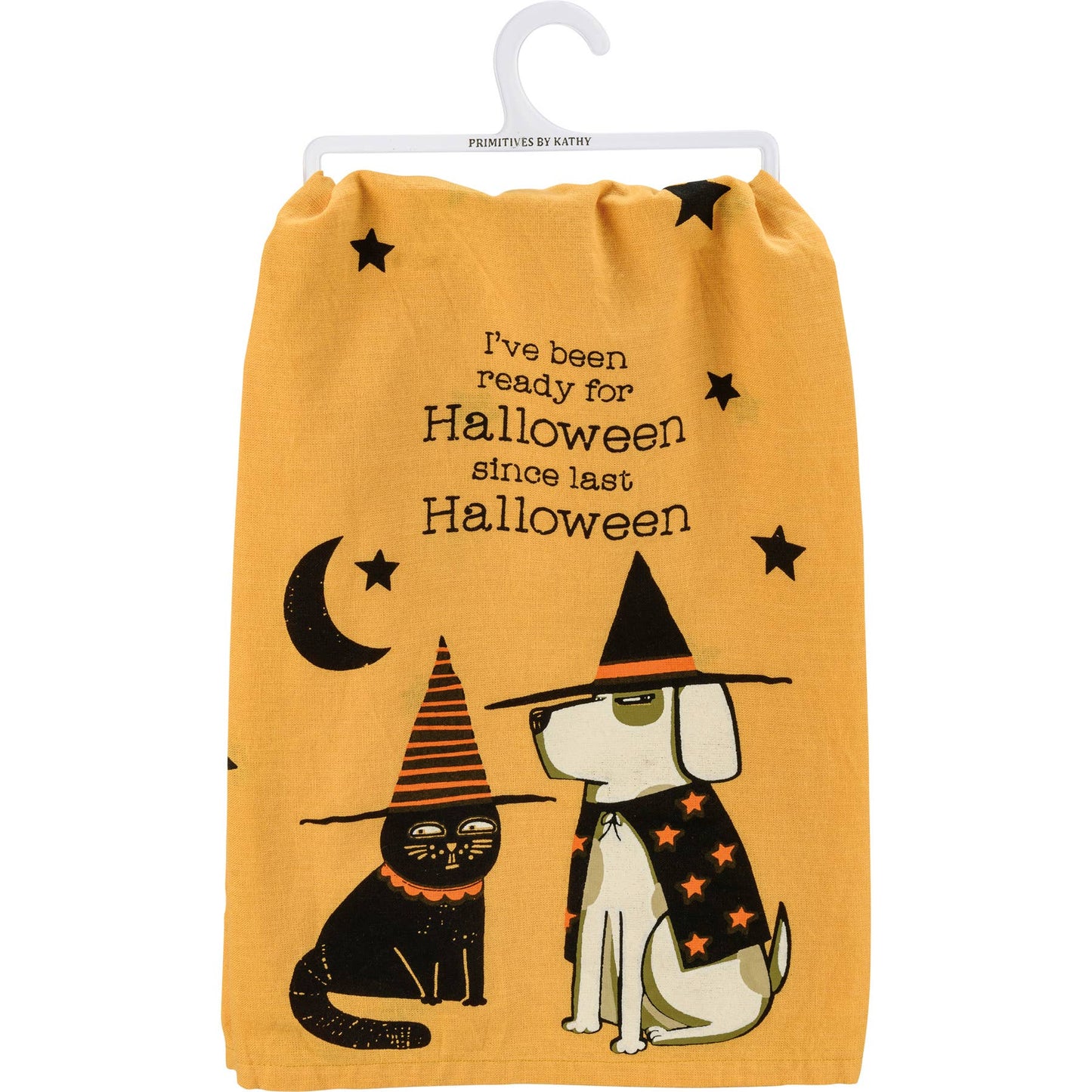 Ready For Halloween Kitchen Towel