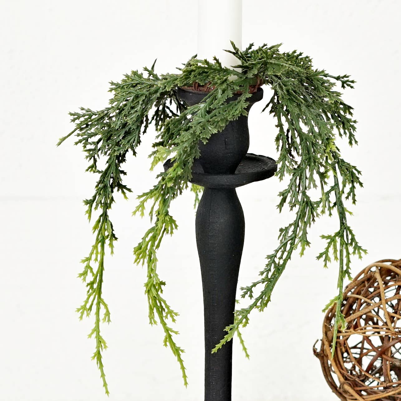 Cypress & Pine Candle Ring