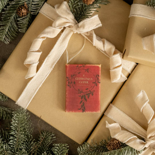 The A Christmas Carol Journal Ornament