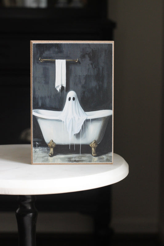 Bathtub Ghost Block