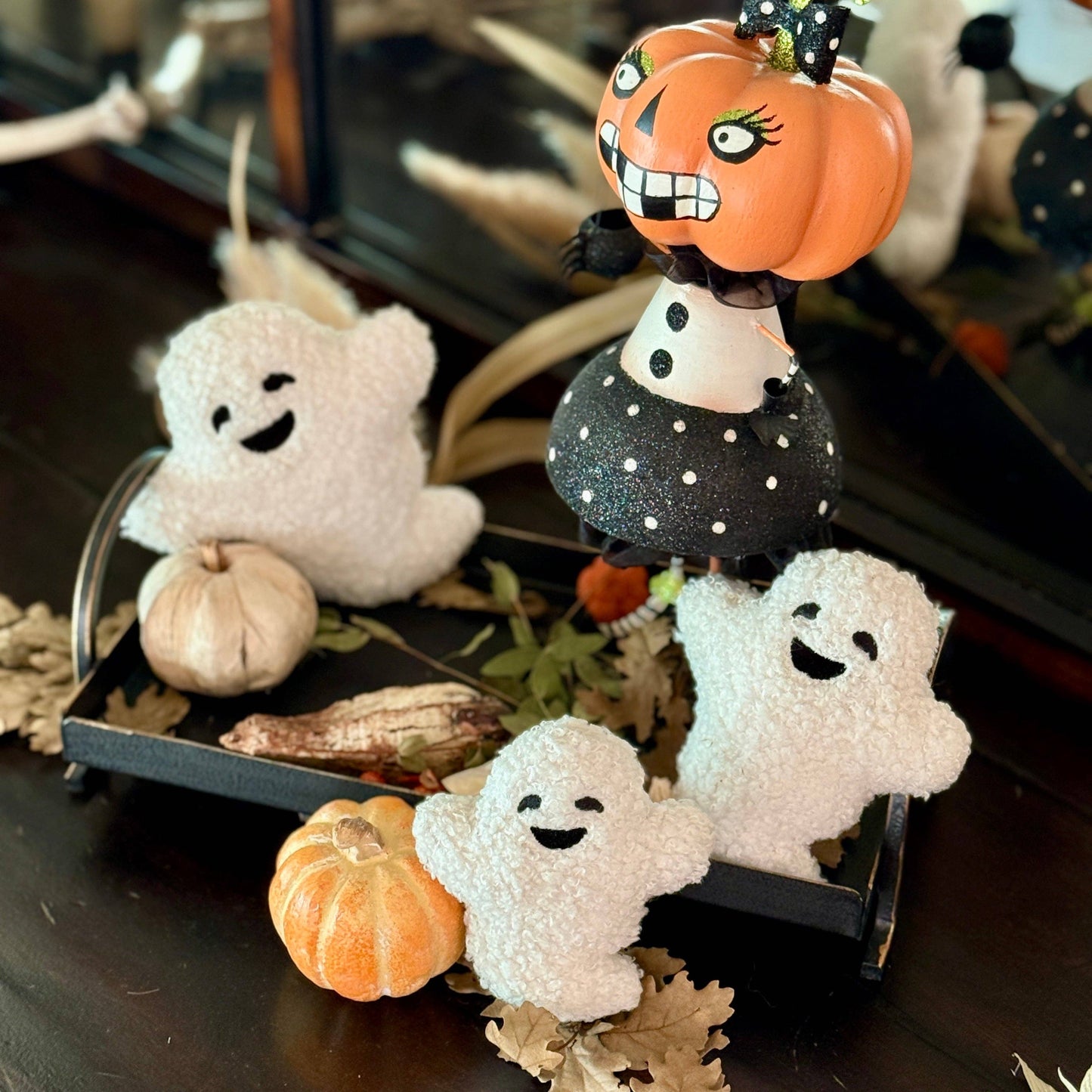 Sherpa Mini Ghosts | Set of 3