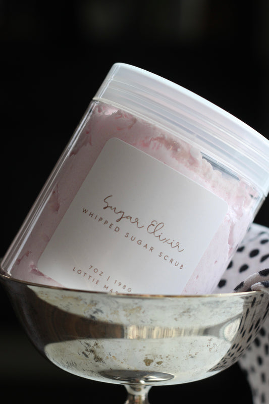 Sugar Elixir | Whipped Body Scrub