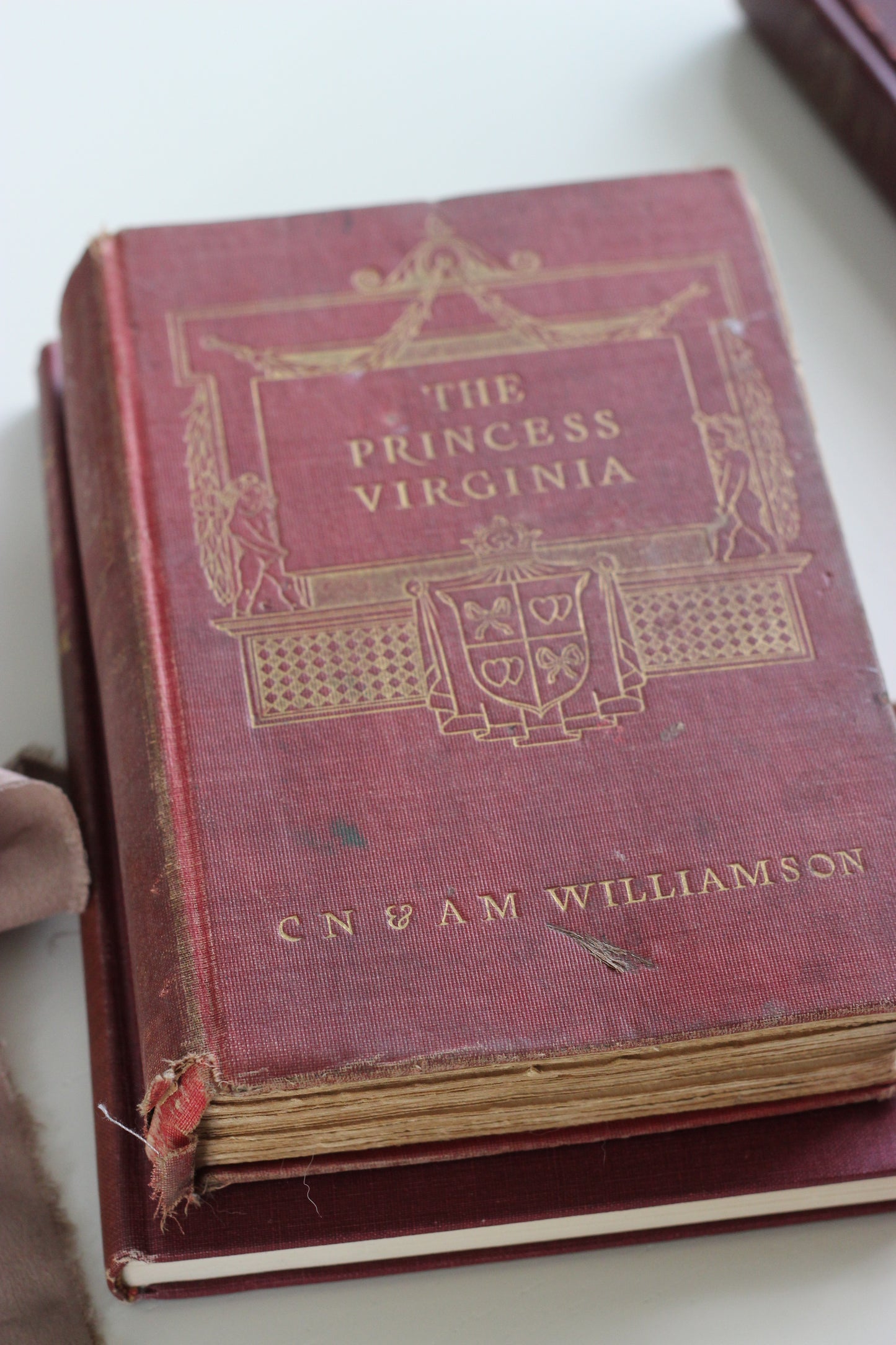 Antique + Vintage Book Stack | Set of 3