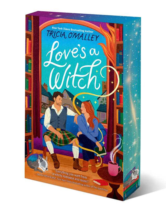 Cozy Fall Reads 🍂  | Love's a Witch by Tricia O'Malley