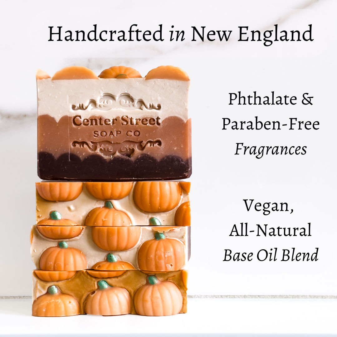Pumpkin Spice Handmade Bar Soap - 4oz