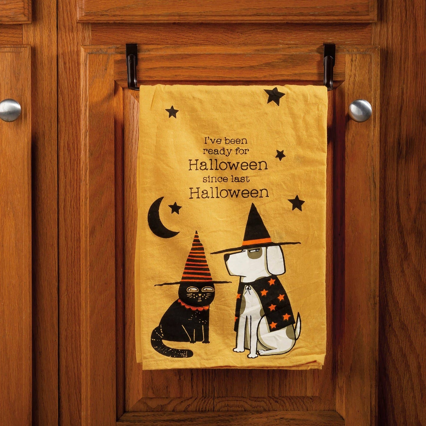 Ready For Halloween Kitchen Towel