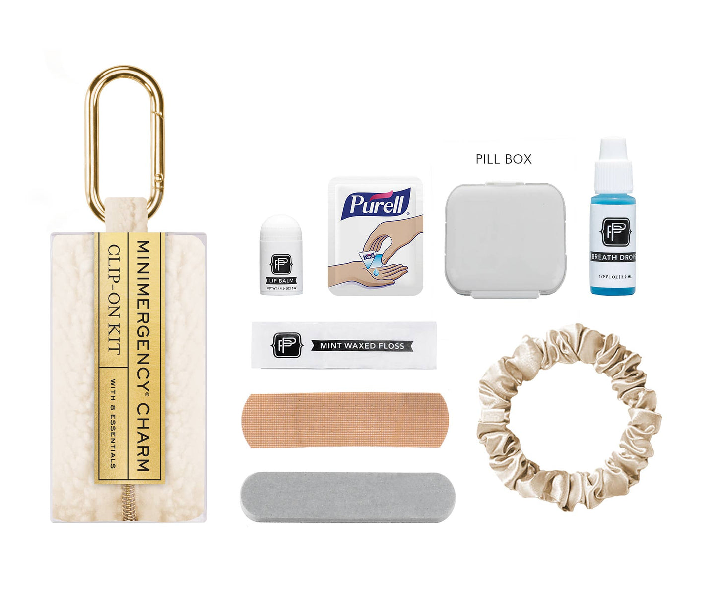 Sherpa Minimergency Charm | Ivory