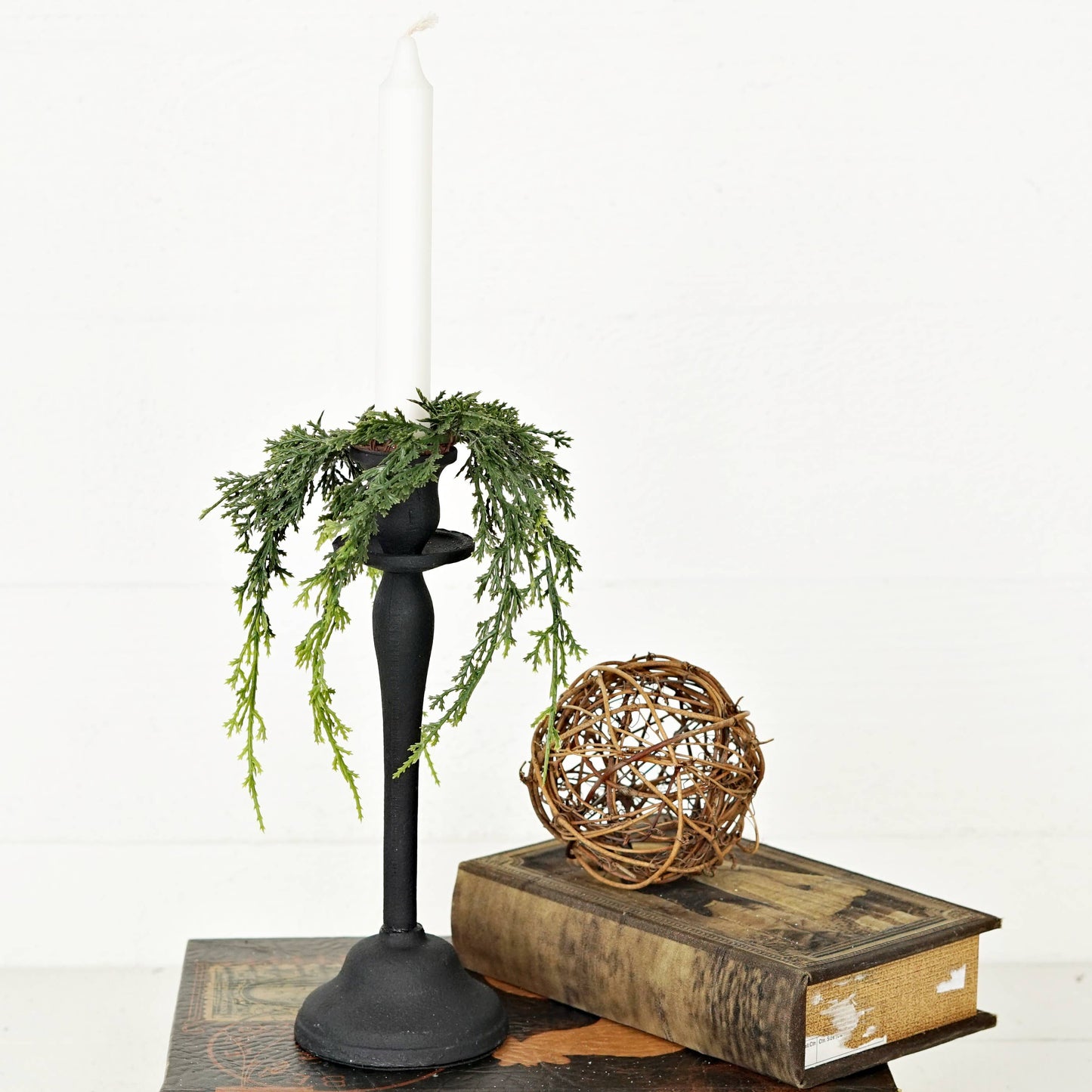 Cypress & Pine Candle Ring