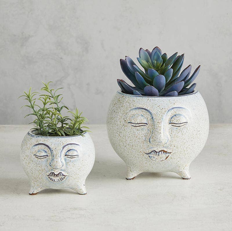 Face Pot  - Large