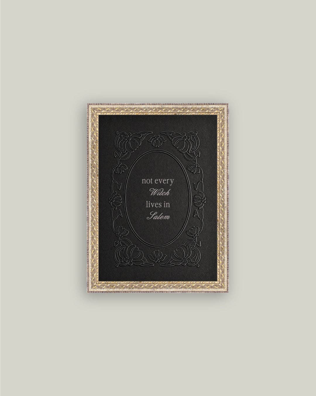 Halloween Art | Not Every Witch Lives in Salem