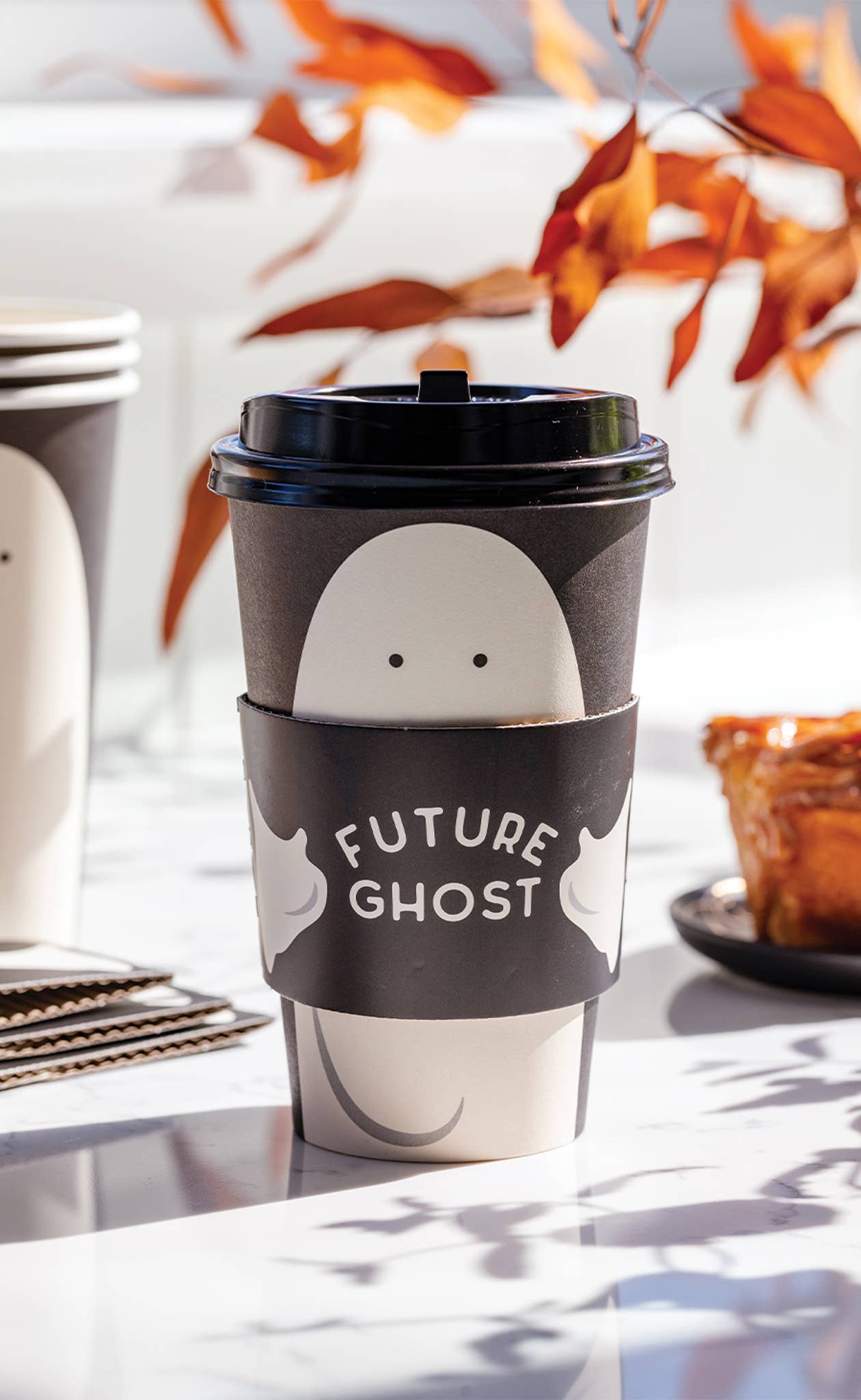 Future Ghost To Go Cups