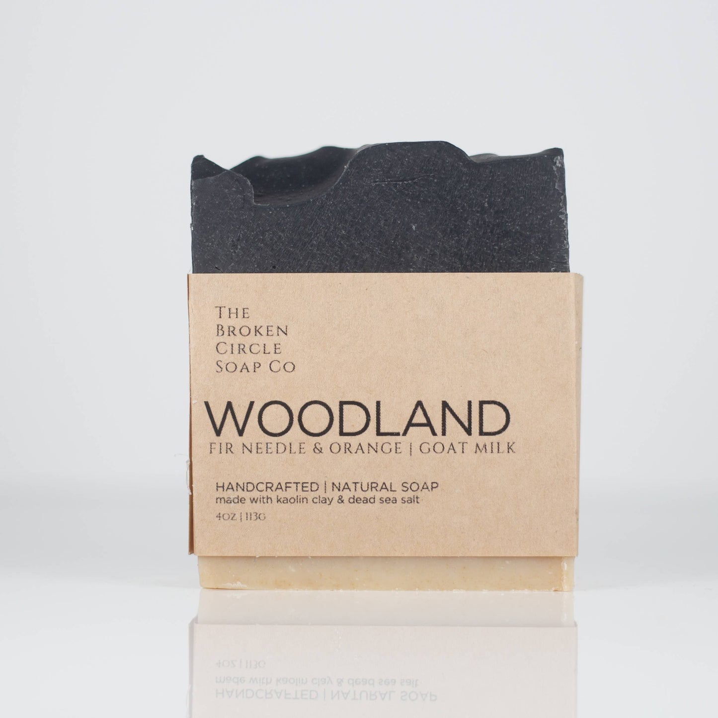 Woodland (Fir Needle, Orange) | Goat Milk Soap | Exfoliating