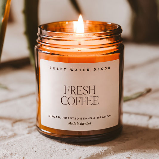 Fresh Coffee | 9 oz Soy Candle